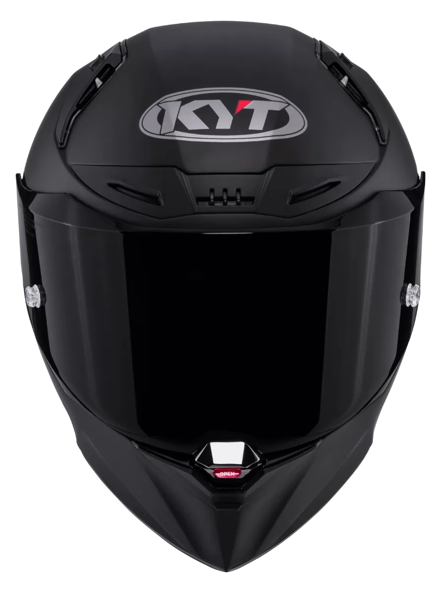 CASCO KYT R1R PLAIN MATT BLACK