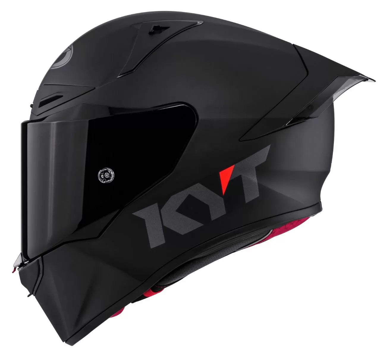 CASCO KYT R1R PLAIN MATT BLACK