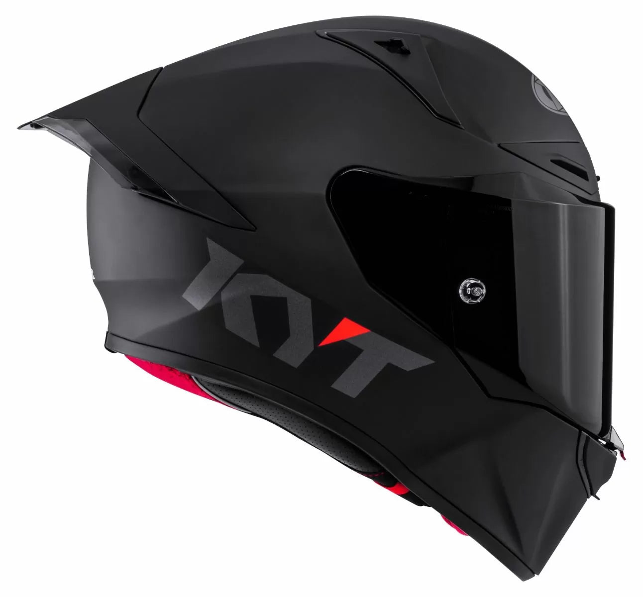 CASCO KYT R1R PLAIN MATT BLACK