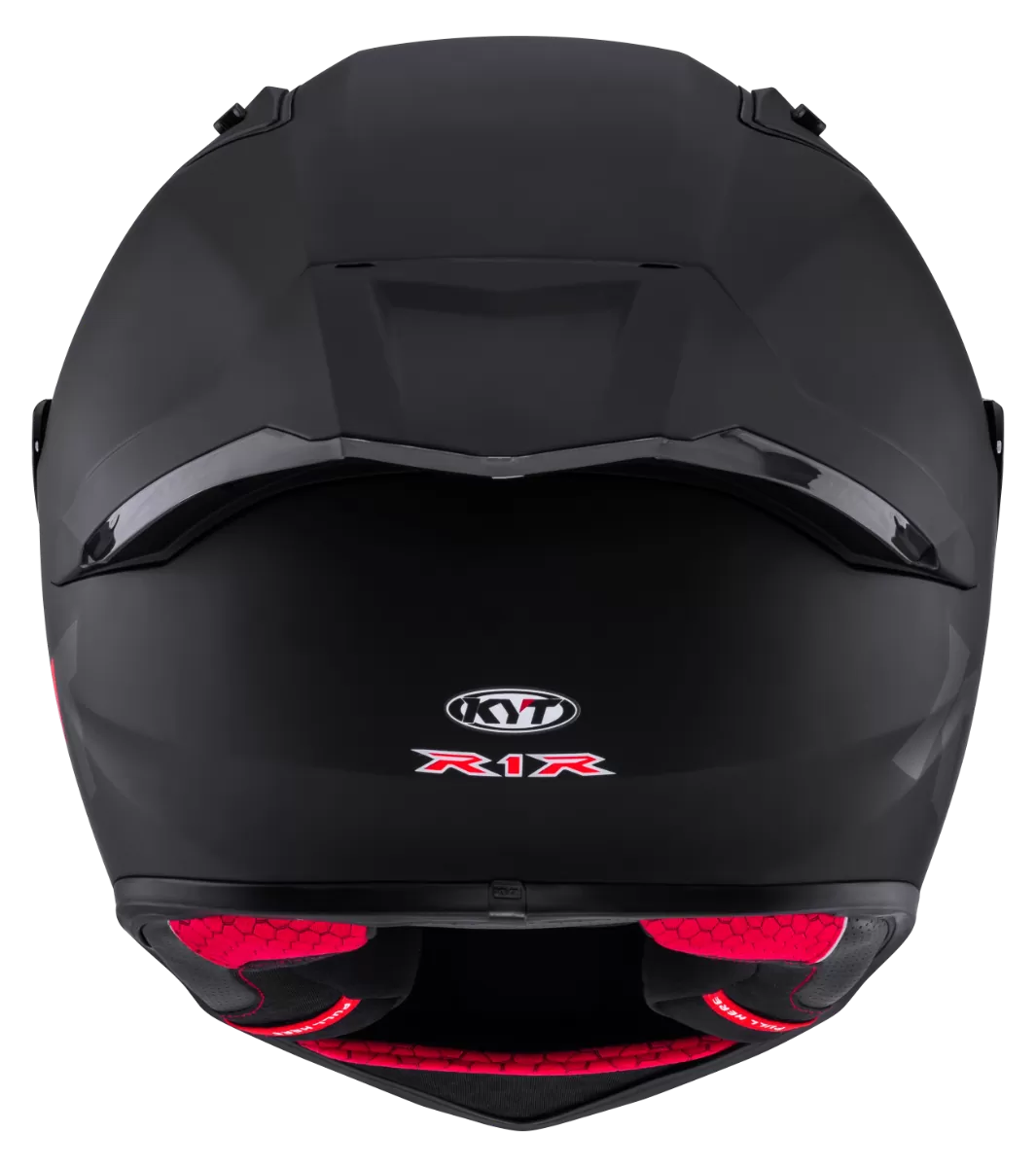 CASCO KYT R1R PLAIN MATT BLACK