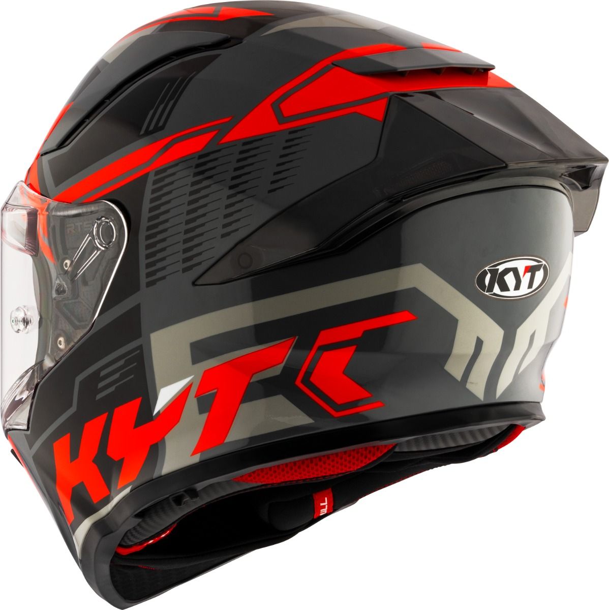 CASCO KYT R2R PARSEC BLACK/BLUE/RED