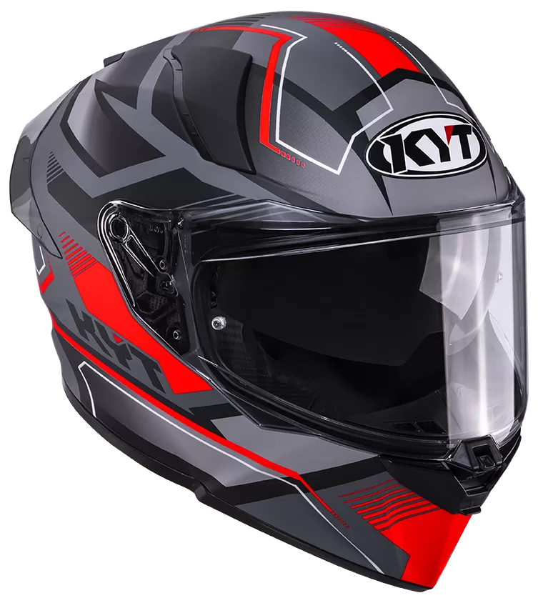 CASCO KYT R2R PARSEC MATT GRL GREY/RED