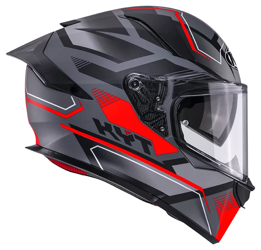 CASCO KYT R2R PARSEC MATT GRL GREY/RED