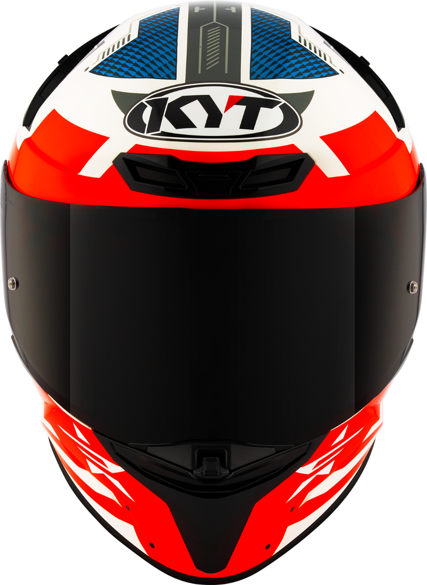 CASCO KYT TT-REVO FUSELAGE RED