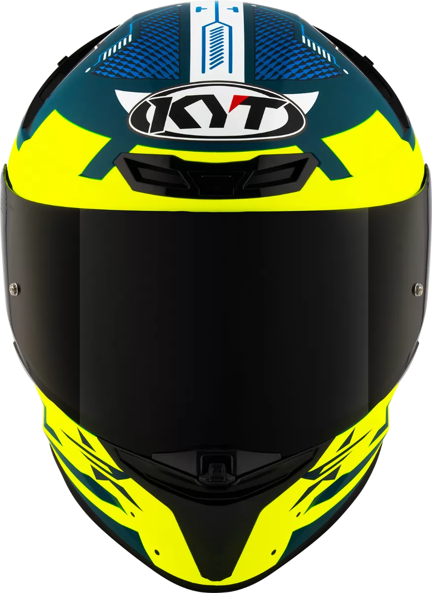 CASCO KYT TT-REVO FUSELAGE MATT YELLOW