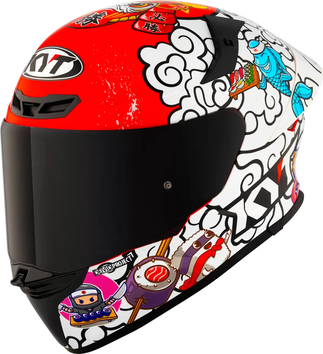 CASCO KYT TT-REVO SUSHI TIME