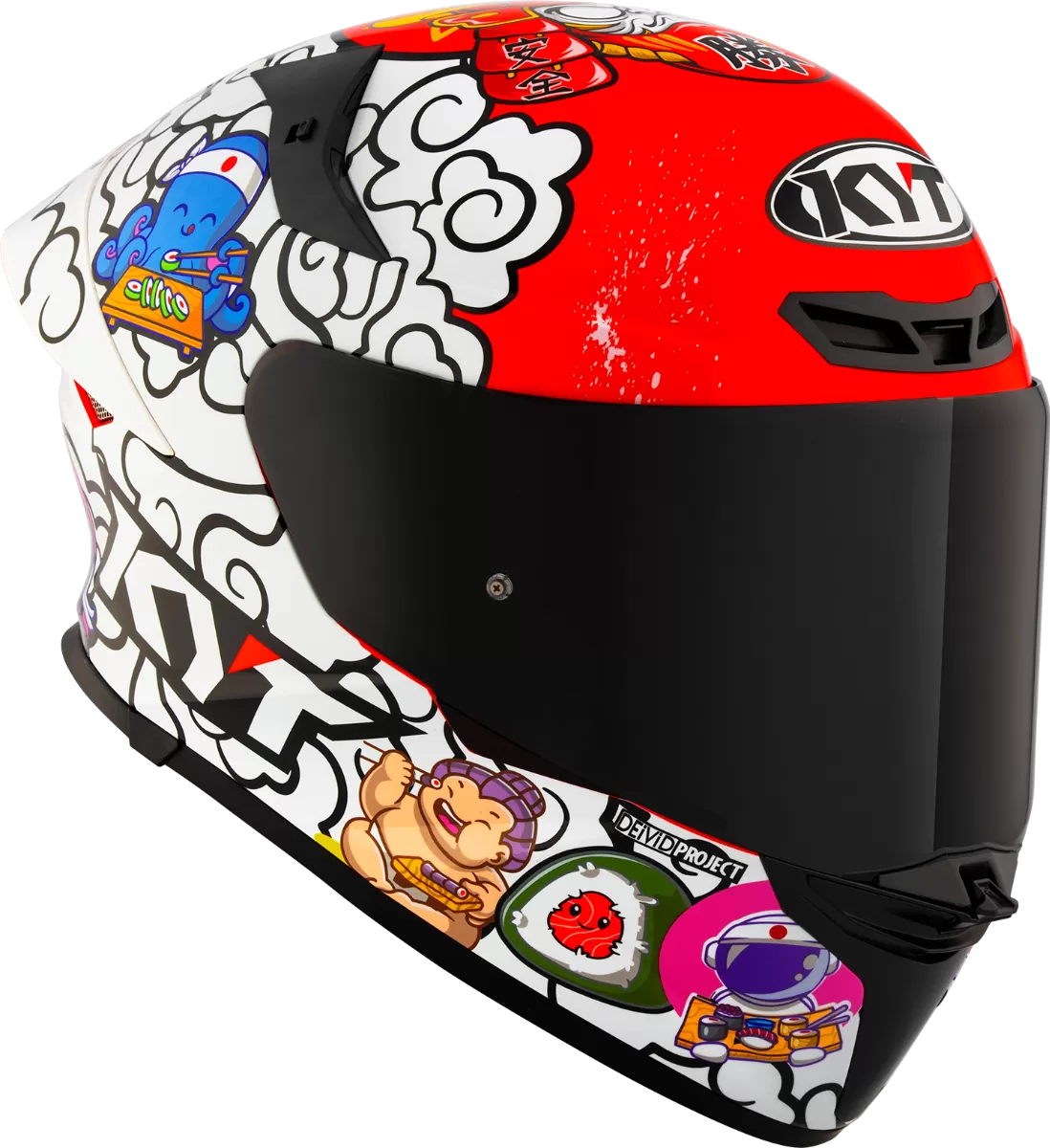CASCO KYT TT-REVO SUSHI TIME