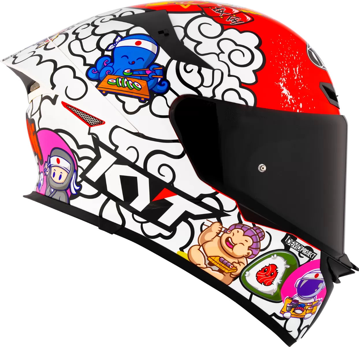 CASCO KYT TT-REVO SUSHI TIME