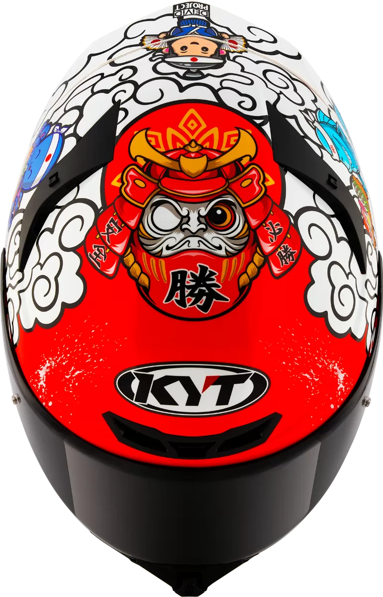 CASCO KYT TT-REVO SUSHI TIME