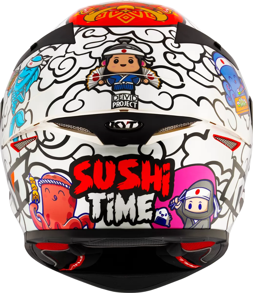 CASCO KYT TT-REVO SUSHI TIME