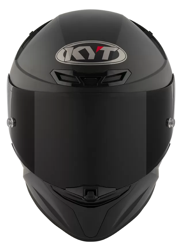 CASCO KYT TT-REVO PLAIN MATT BLACK