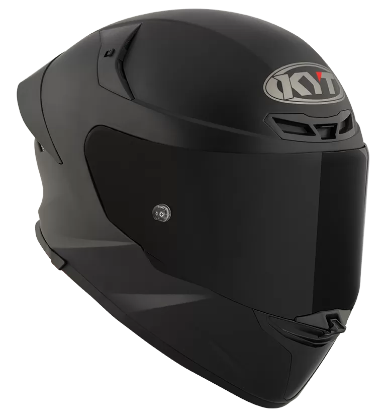 CASCO KYT TT-REVO PLAIN MATT BLACK
