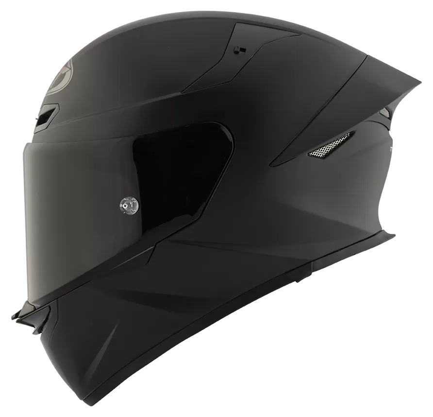 CASCO KYT TT-REVO PLAIN MATT BLACK