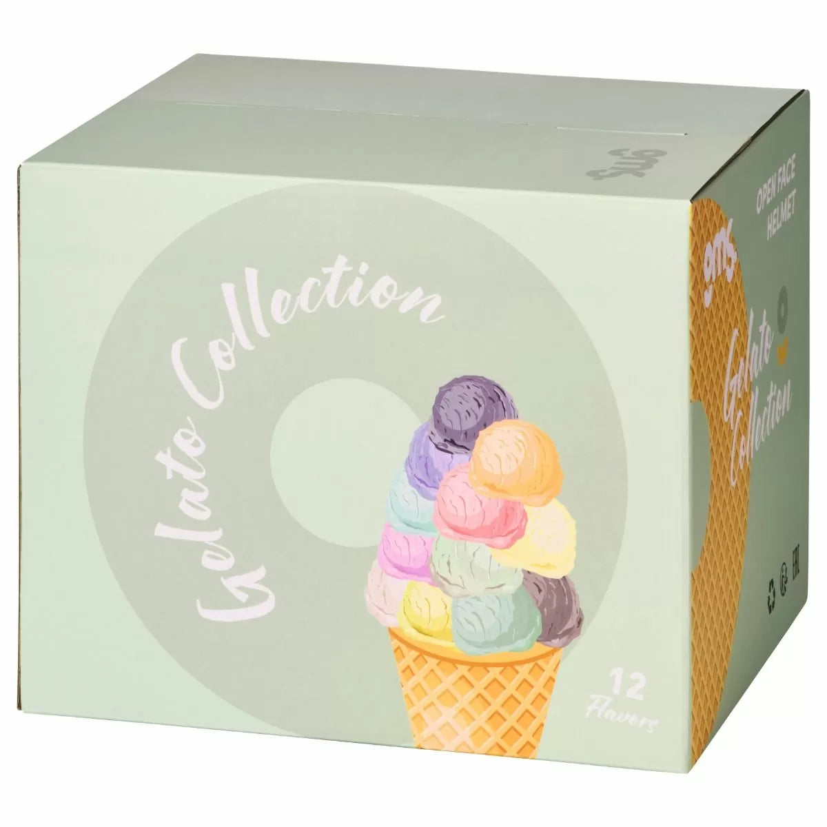 CASCO GMS GELATO MENTA