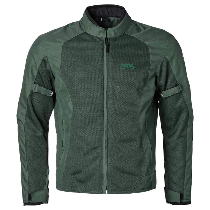 CHAQUETA GMS FIFTYSIX.7 JACKET BRITISH RACING GREEN