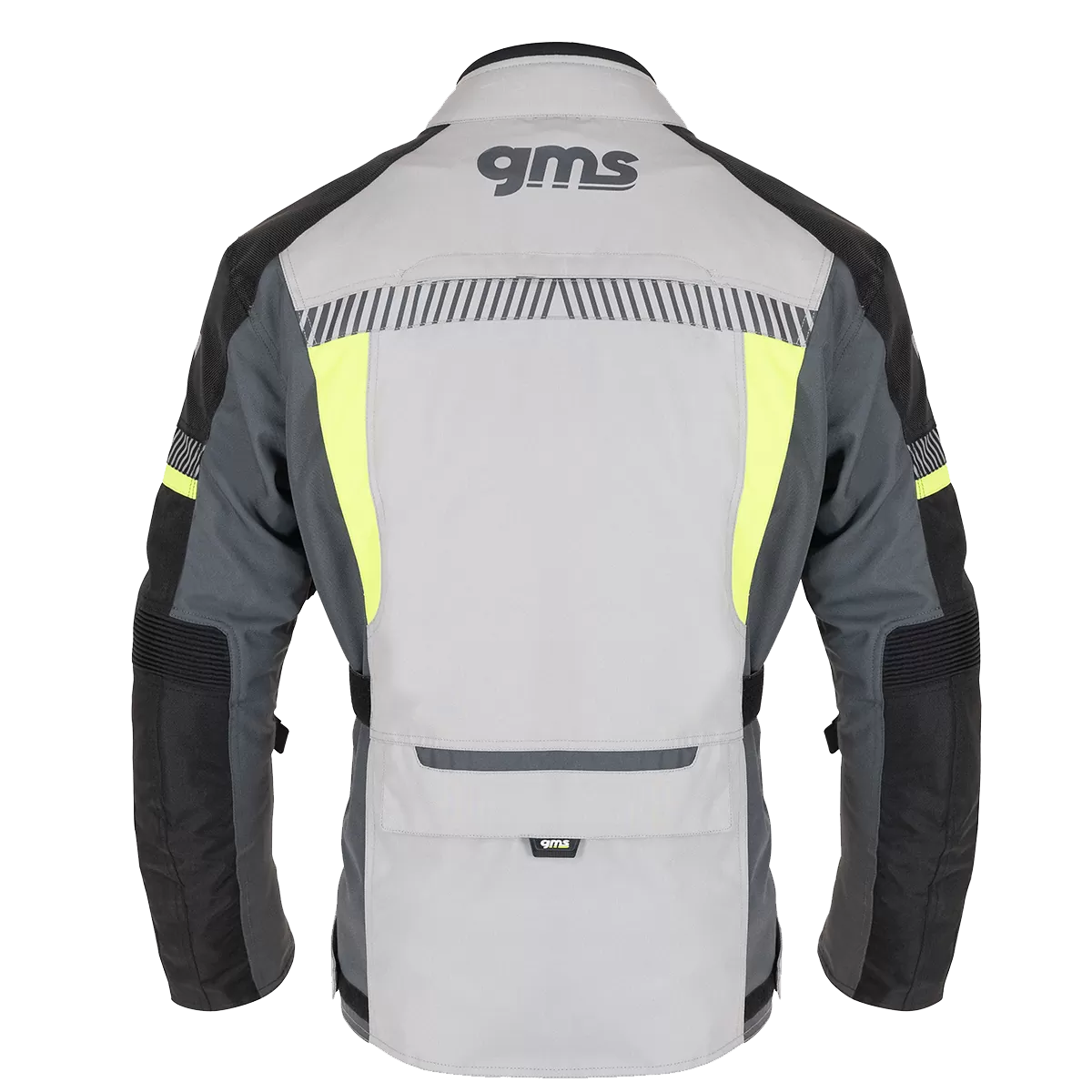 CHAQUETA GMS EVEREST JACKET GREY/BLACK/YELLOW