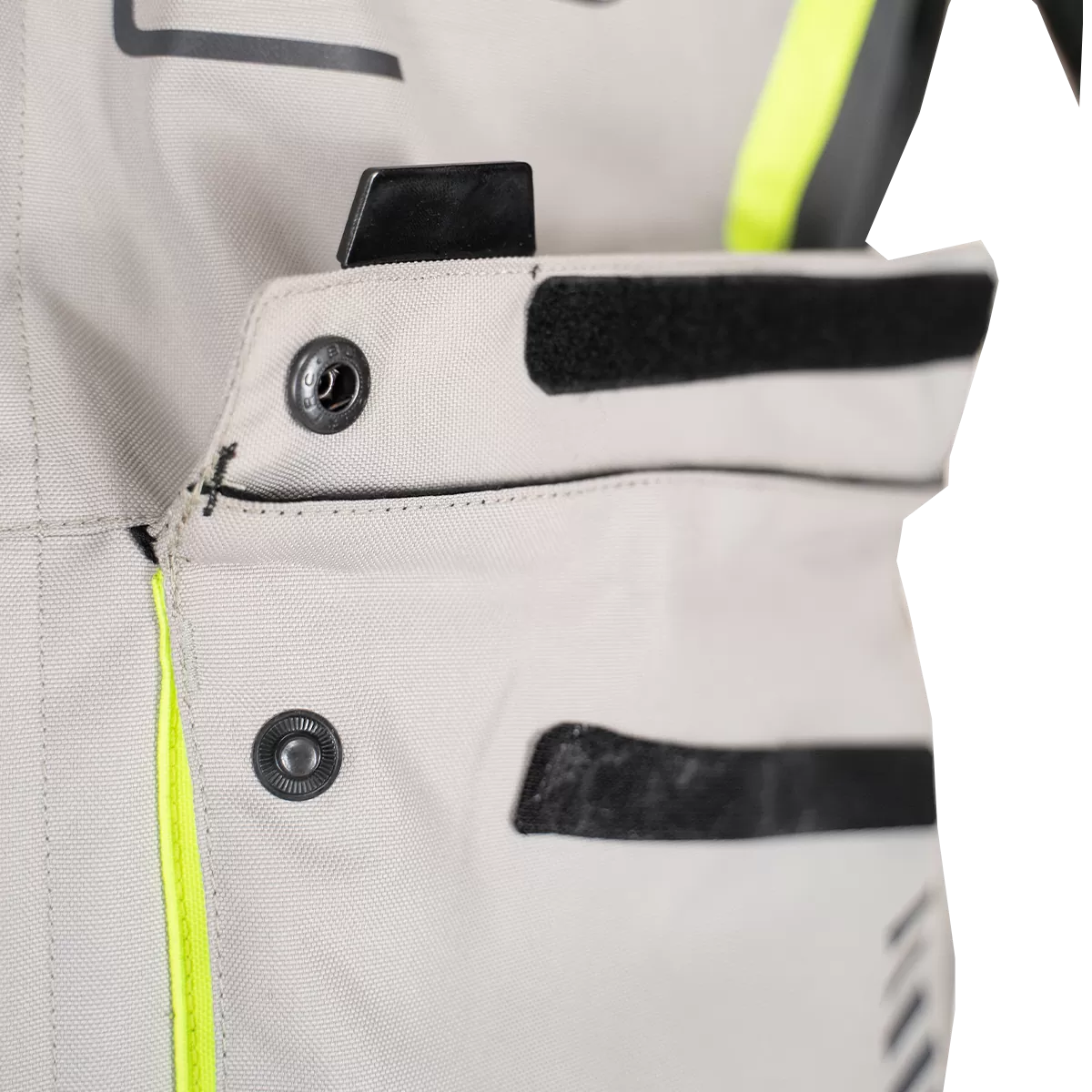 CHAQUETA GMS EVEREST JACKET GREY/BLACK/YELLOW