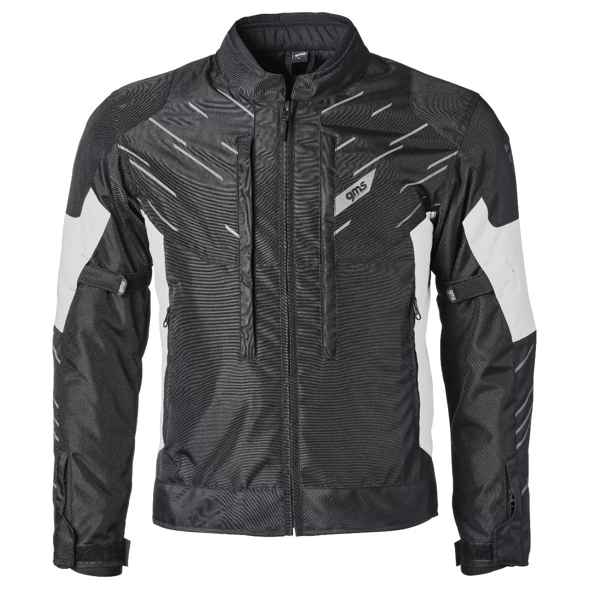 CHAQUETA GMS KASAI WP JACKET BLACK/WHITE