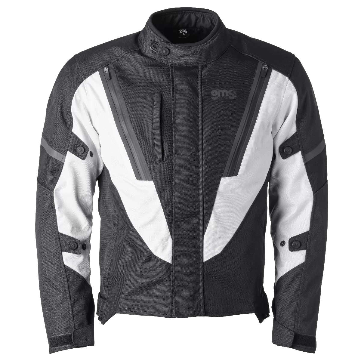 CHAQUETA GMS AVON WP BLACK/WHITE