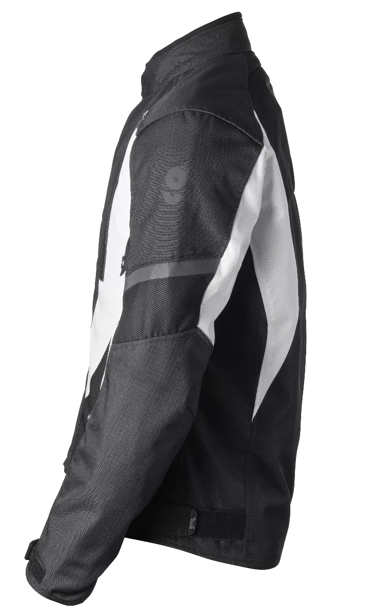 CHAQUETA GMS AVON WP BLACK/WHITE