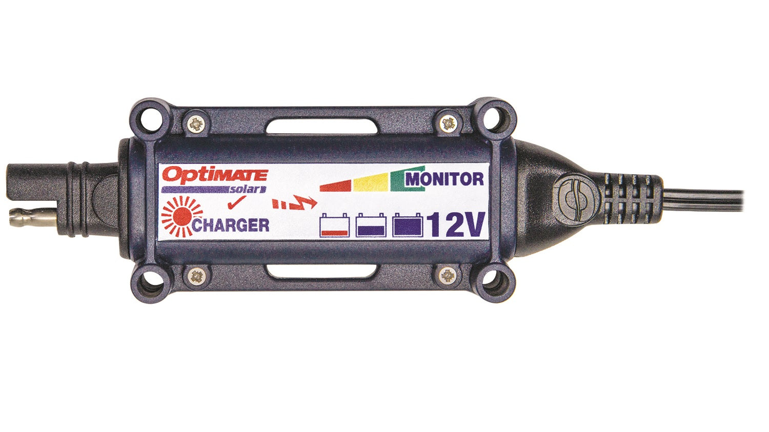 CARGADOR/MANTENEDOR DE BATERÍAS SOLAR OPTIMATE TM-522-1