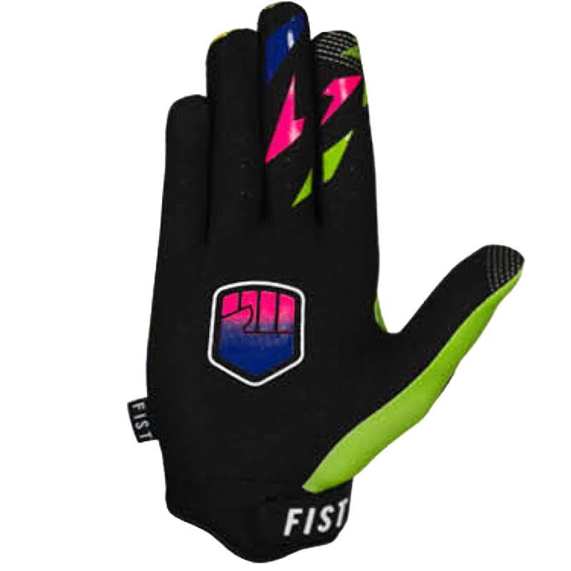 GUANTES FIST 90'S GREEN ADULTO