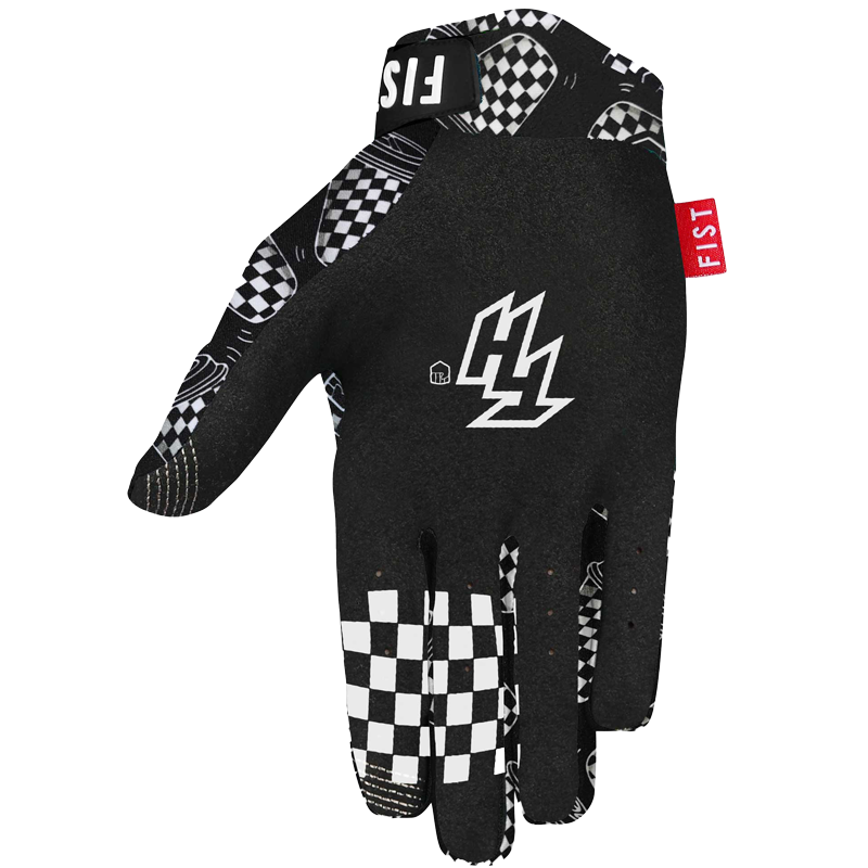 GUANTES FIST CHEQUERED CUPS ADULTO