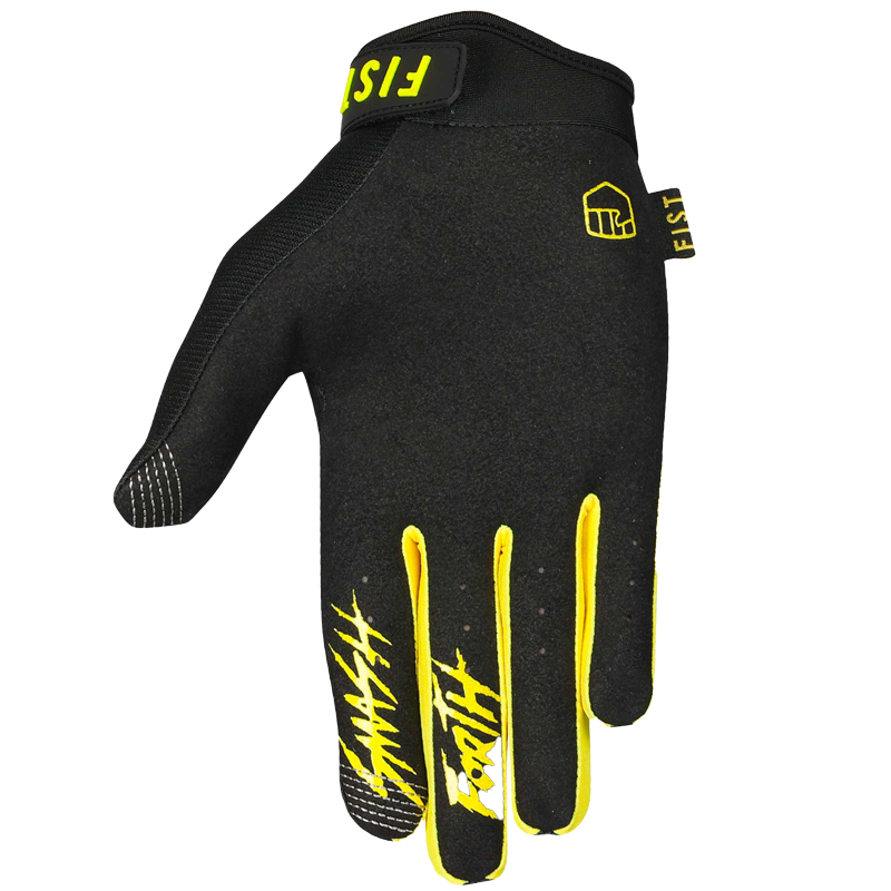 GUANTES FIST FLURO YELLOW ADULTO