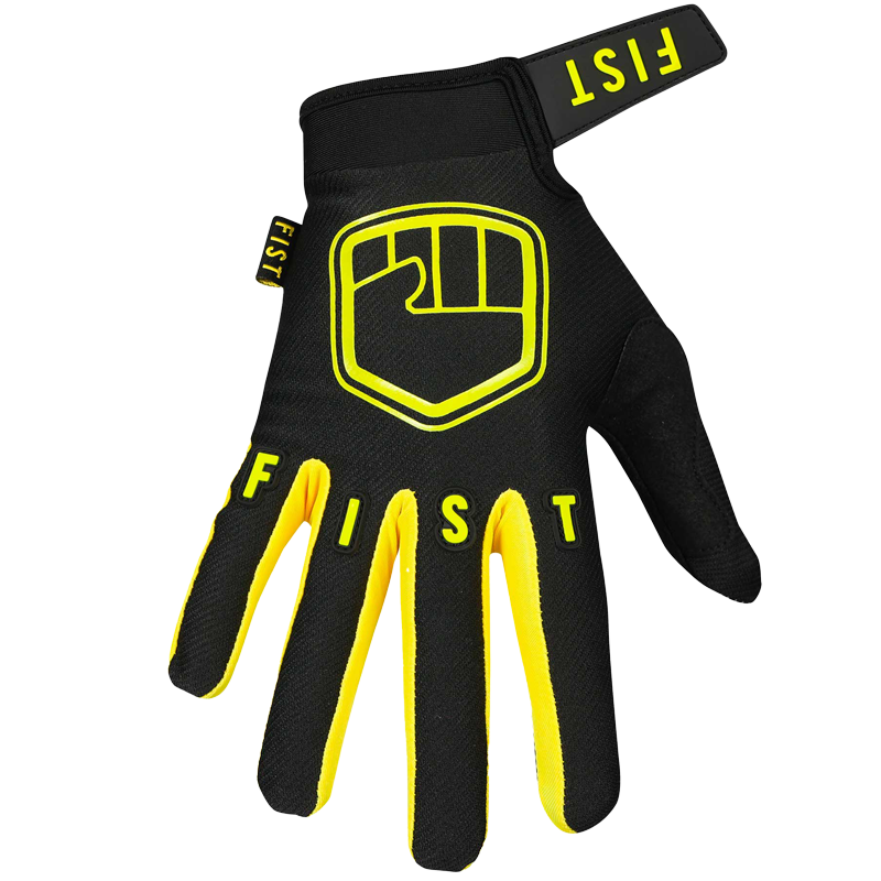 GUANTES FIST FLURO YELLOW JUNIOR