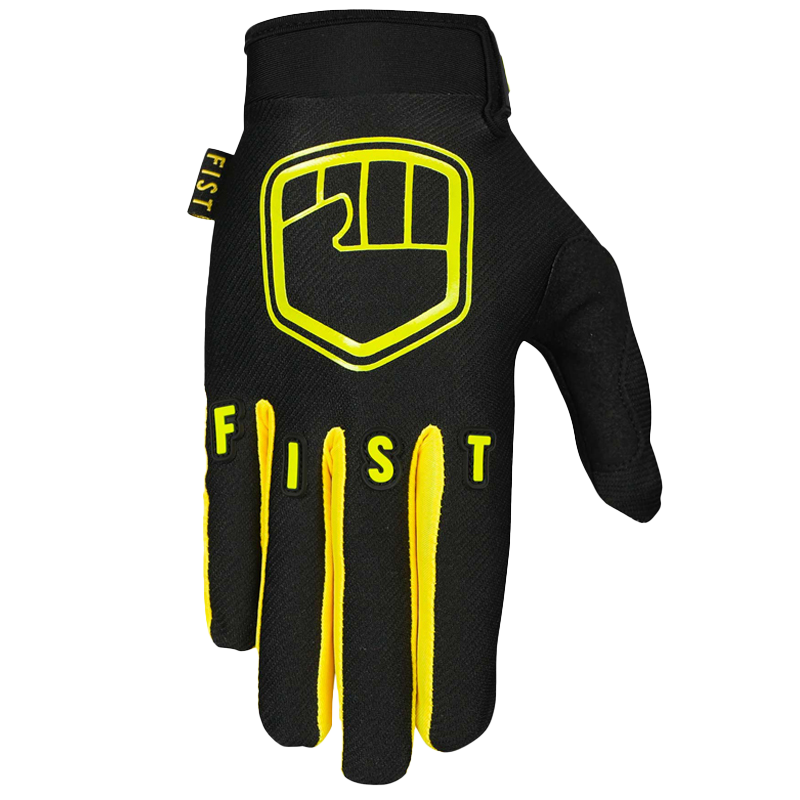 GUANTES FIST FLURO YELLOW ADULTO