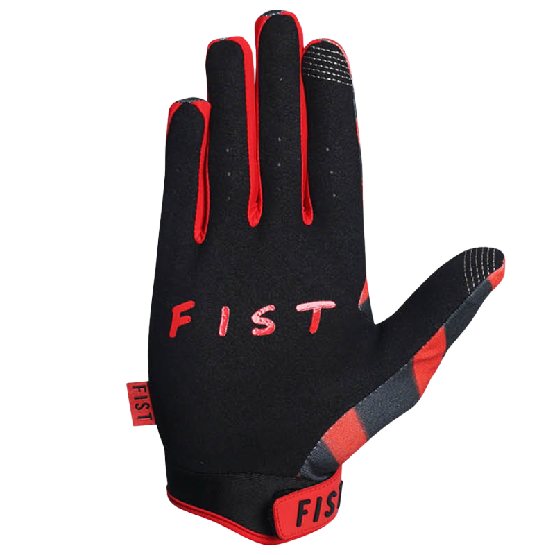 GUANTES FIST RED STRIPE ADULTO
