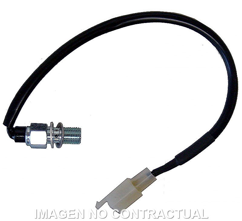 INTERRUPTOR STOP HIDRÁULICO 2 PIN CON CONECTOR