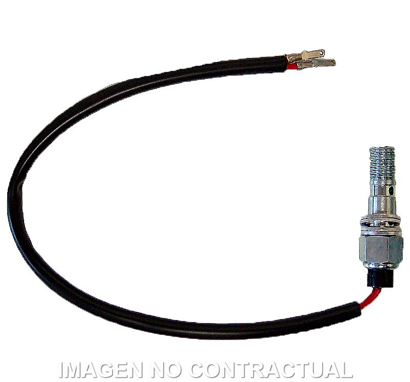 INTERRUPTOR STOP HIDRÁULICO M10 X 1,25 - 2 AGUJERO - 2 CABLES - 2 FASTONS