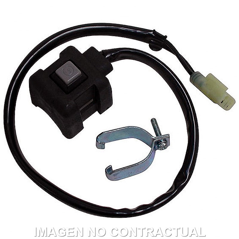 PULSADOR ARRANQUE YAMAHA WR F 250-400 CON CABLE Y CONECTOR