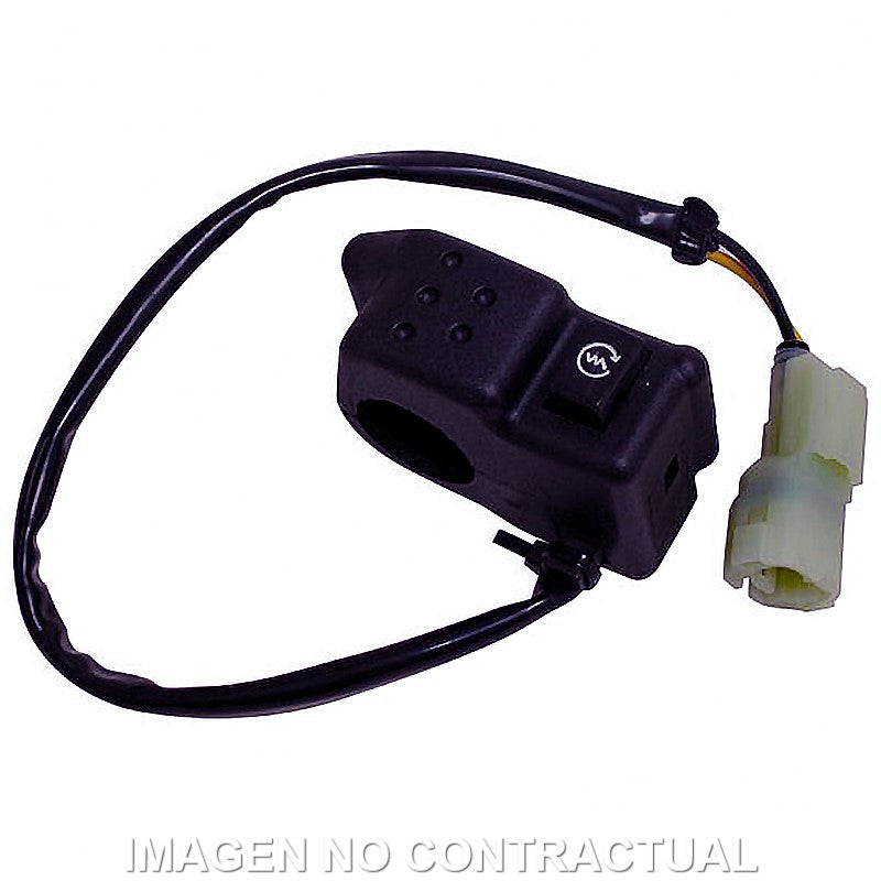 PULSADOR ARRANQUE HONDA CRF-X 250-450 CON CABLE Y CONECTOR