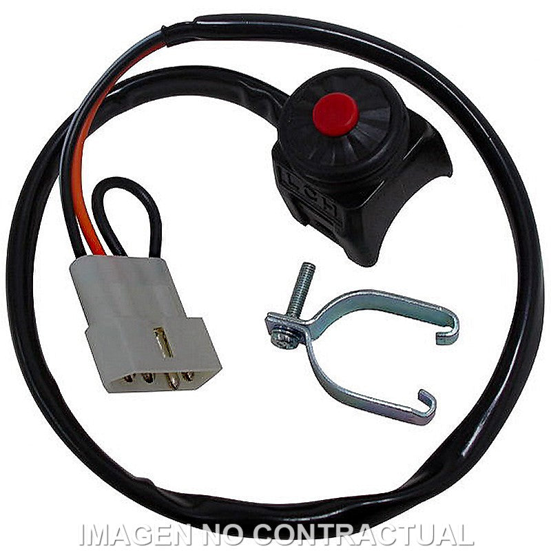 PULSADOR ARRANQUE KTM CON CABLE Y CONECTOR
