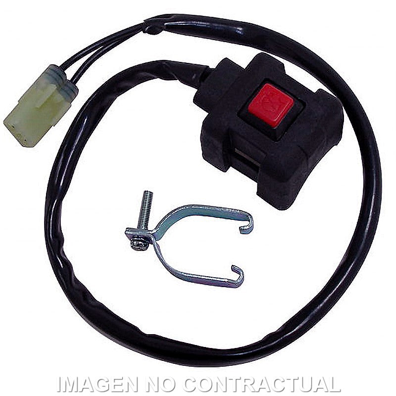 PULSADOR PARO YAMAHA WR-F 250-450 CON CABLE Y CONECTOR
