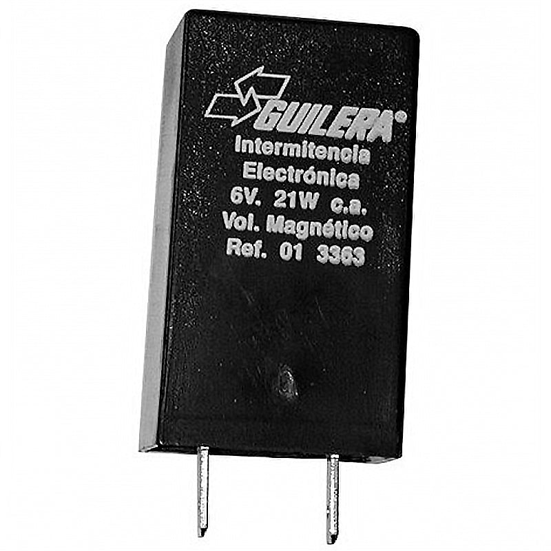 INTERMITENCIA VESPA PRIMAVERA 125 6V 21W - C.A - 2 FASTONS