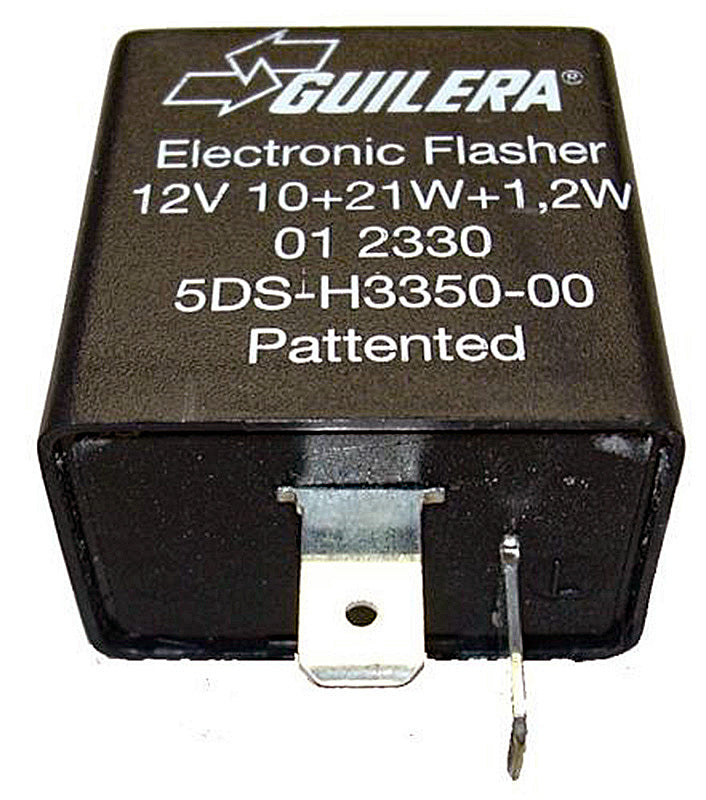 INTERMITENCIA CC 12V 10+21+1,2W 2 TERMINALES CON SOPORTE