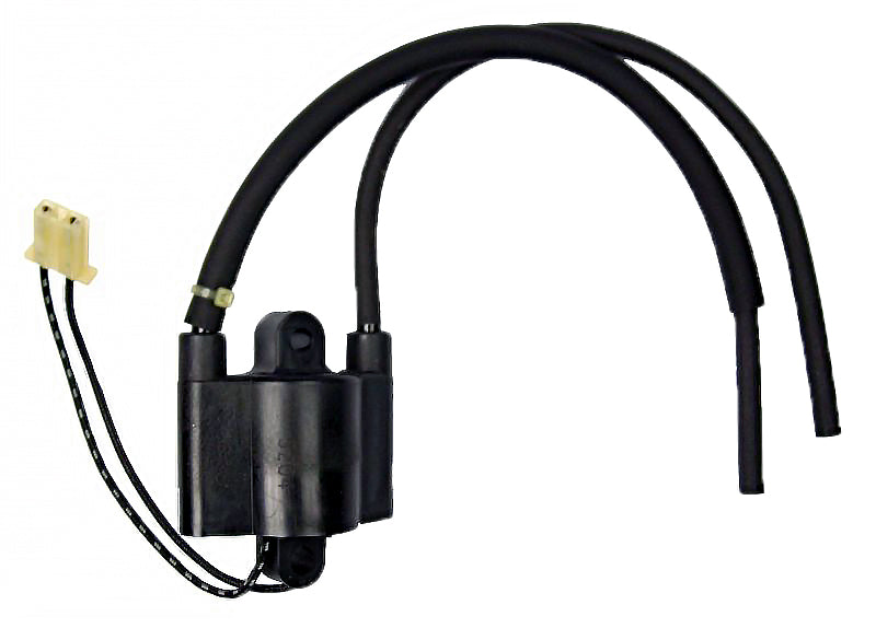 BOBINA DE DOBLE ENCENDIDO F6T5532 12V-0.2OHM- 2 CONTACTOS CON CONECTOR- CON CABLE