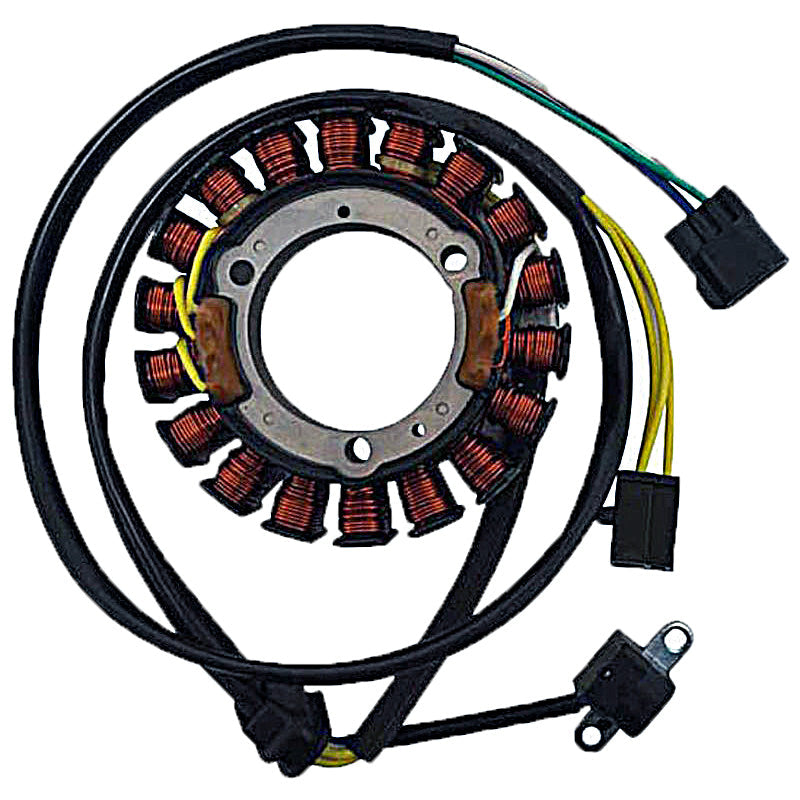 STATOR MITSUBISHI TRIFASE 18 POLOS CON PICK-UP SUZUKI DR650