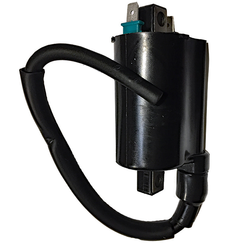 BOBINA KYMCO PEOPLE ONE 12V-CC-2,7 OHM-2 FASTONS-CON CABLE