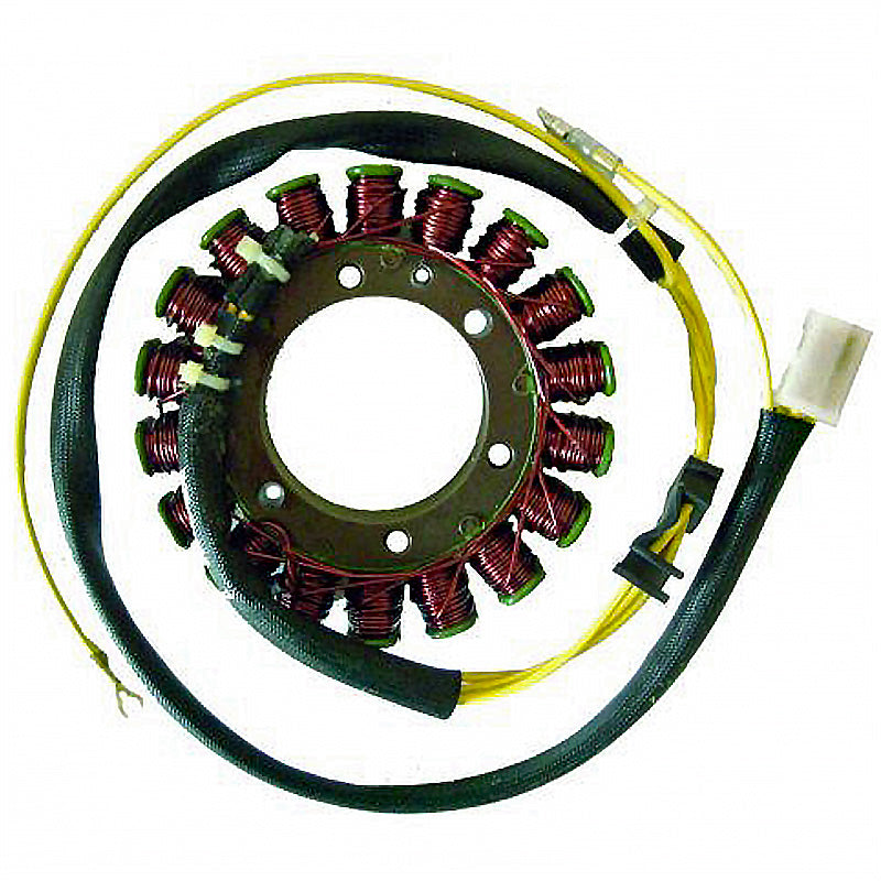 STATOR SAPRISA TRIFASE 18 POLOS 12V 40A AIXAM