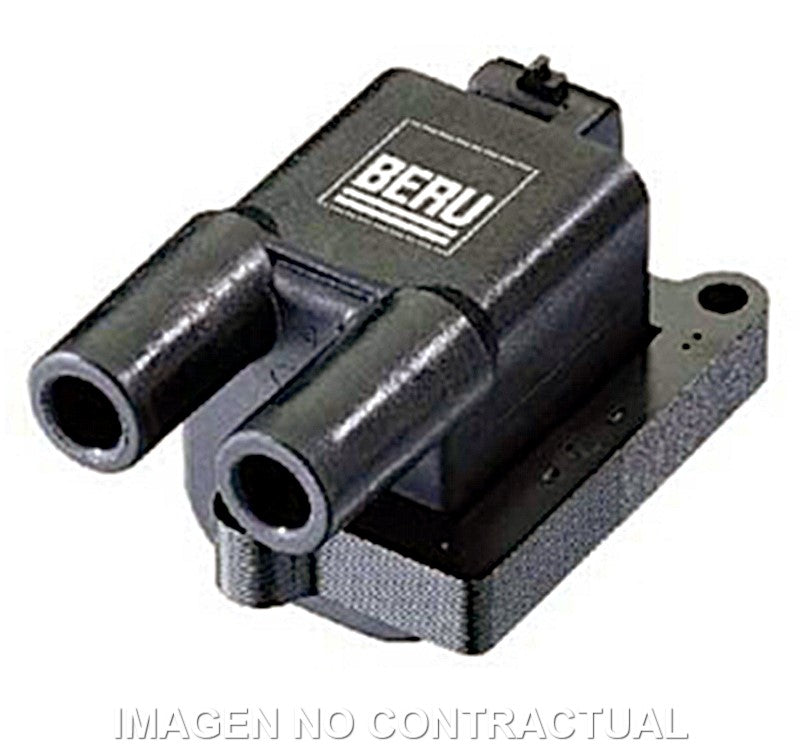 BOBINA BERU DUCATI MULTISTRADA 1000/1100/1200 12V - DOBLE IGNICIÓN