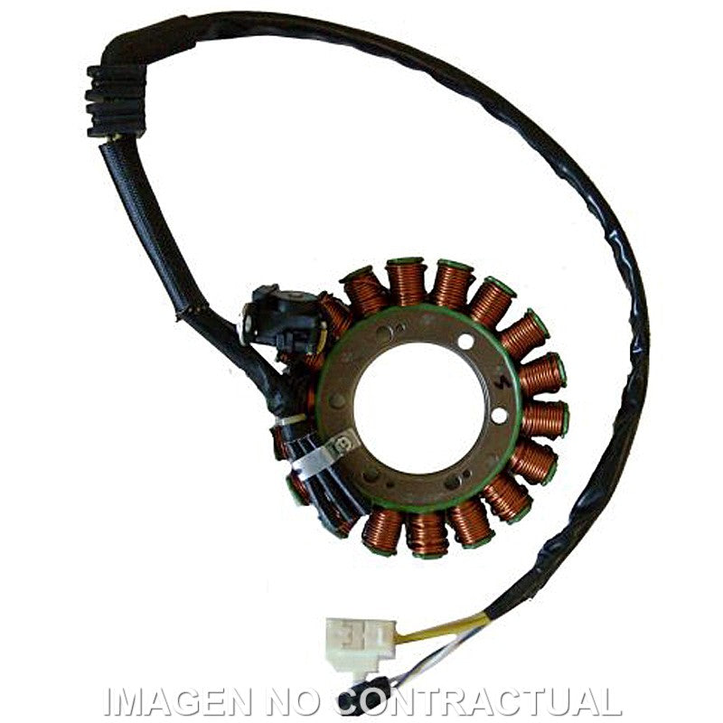 STATOR KOKUSAN TRIFASE 18 POLOS 12V 450W (MOTOR APRILIA 750)
