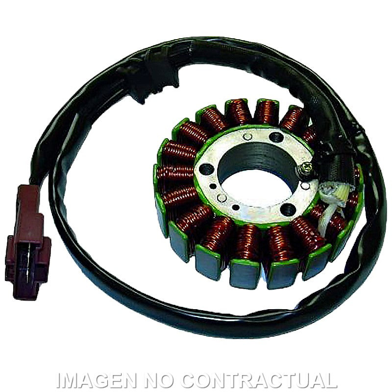 STATOR KOKUSAN 18 POLOS 12V 370W (MOT. PIAGGIO MASTER 400/500 4T)