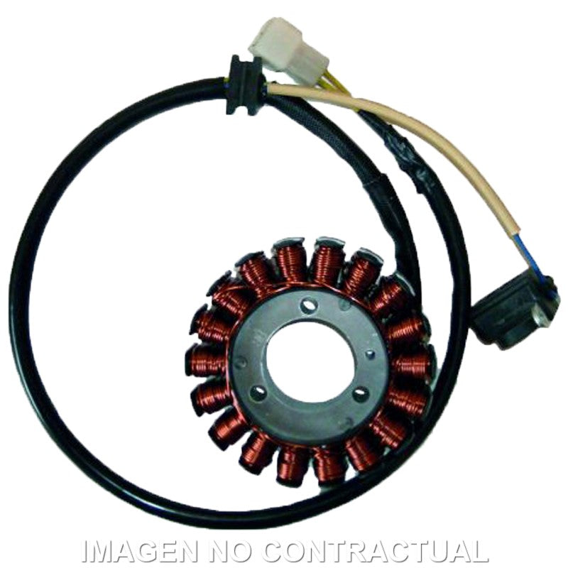STATOR KOKUSAN 18 POLOS 12V 220W APRILIA