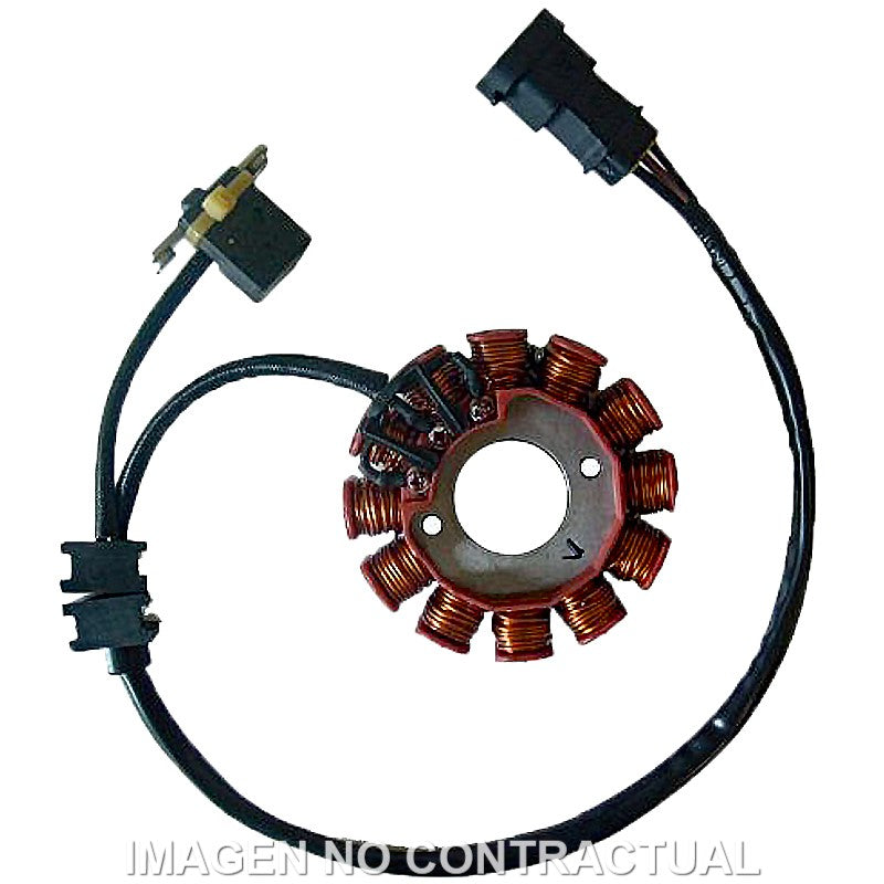 STATOR KOKUSAN TRIFASE 12 POLOS APRILIA-DERBI 125