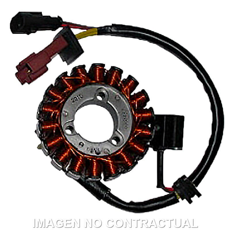 STATOR KOKUSAN TRIFASE 18 POLOS CON PICK-UP SCARABEO APRILIA SCARABEO LIGHT/NET 125/200