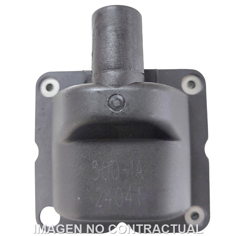 BOBINA 12V - CC - CONECTOR 2 PINS - SIN CABLE A BUJÍA